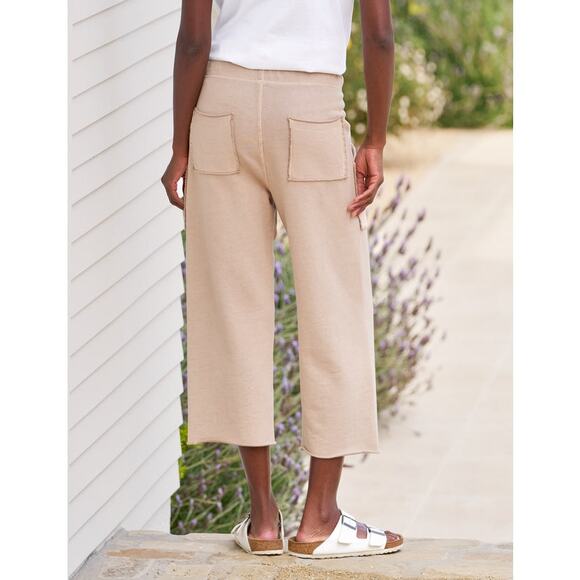 Frank & Eileen Penny Patch Pocket Sweatpants Elastic Waistband Size L NWOT - Picture 2 of 10